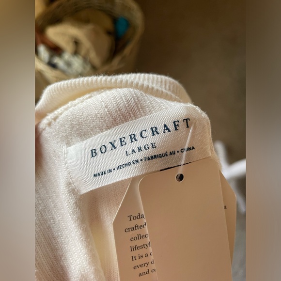 Boxercraft Rally Corduroy Crew - Picture 4 of 8